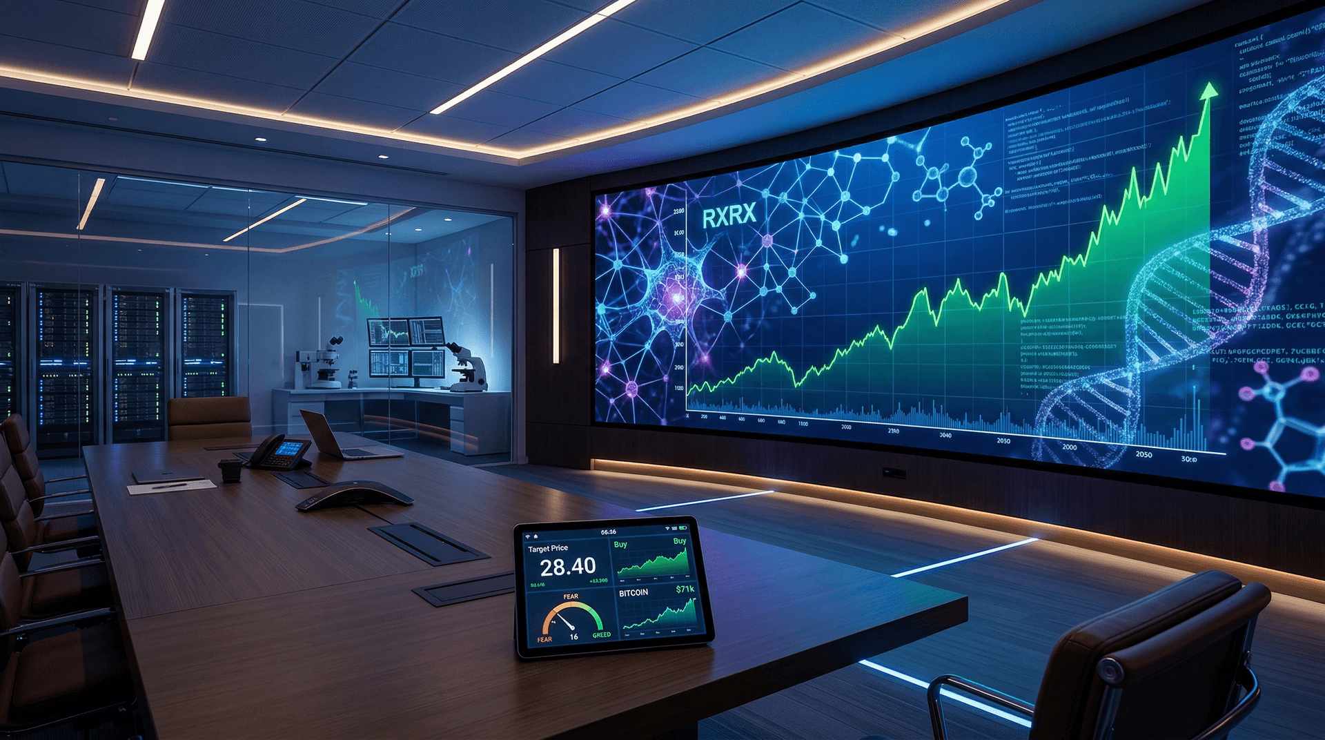 Top AI Stock: Recursion Pharmaceuticals Leads Analyst Picks
