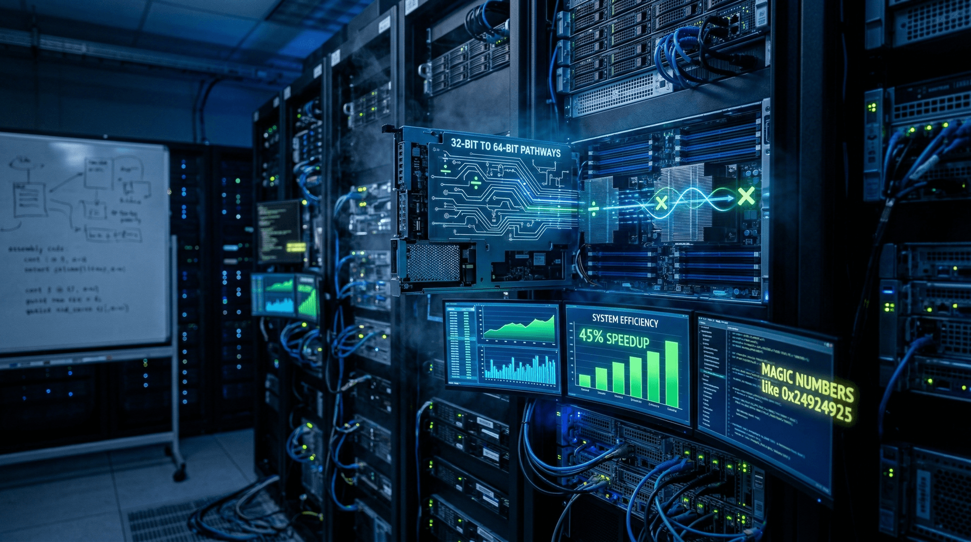 LLVM 20 Optimizes 32-Bit Unsigned Division 45% on 64-Bit Targets