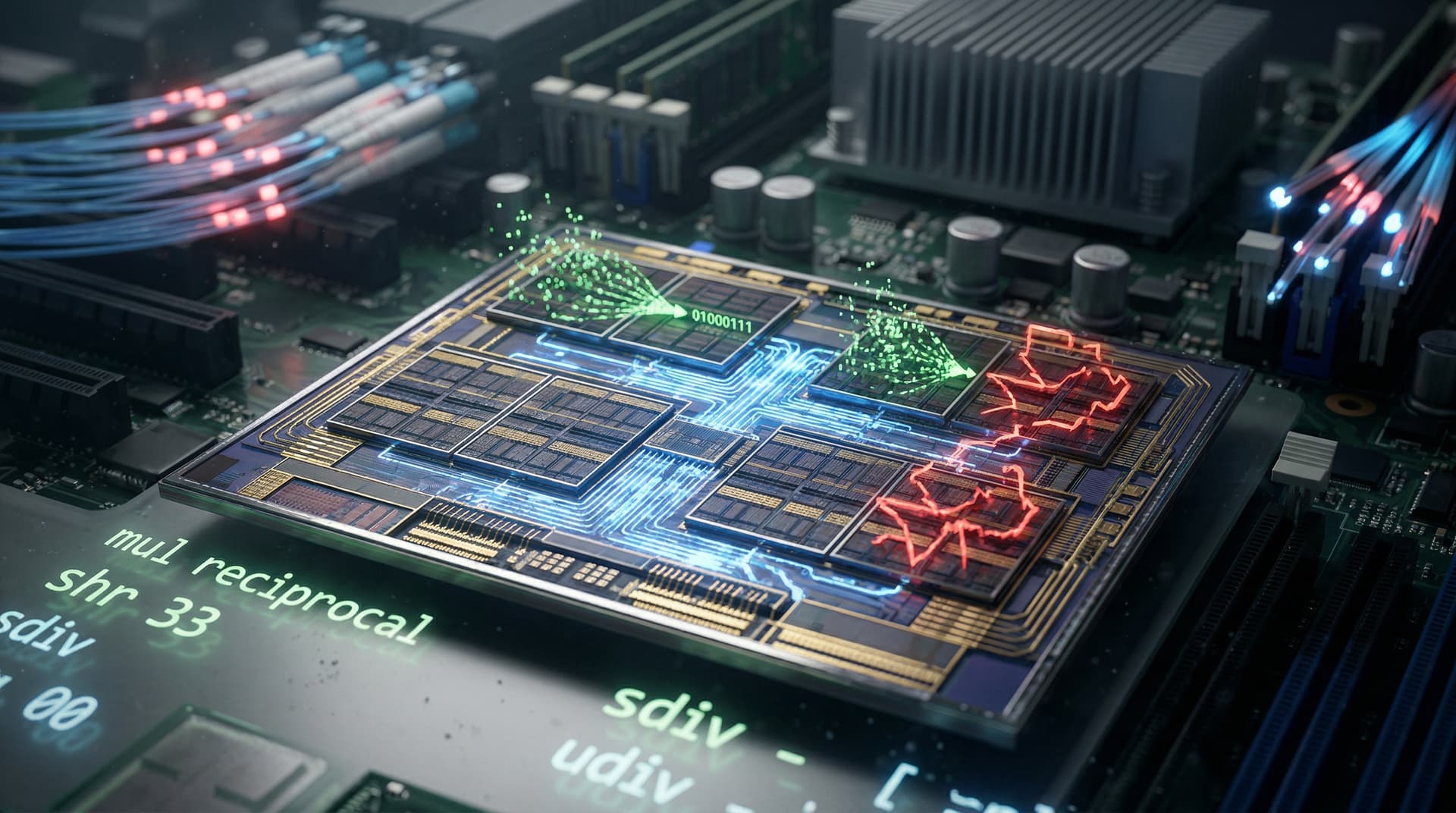 LLVM 32-bit Unsigned Division Optimization Delivers 45% Speedup