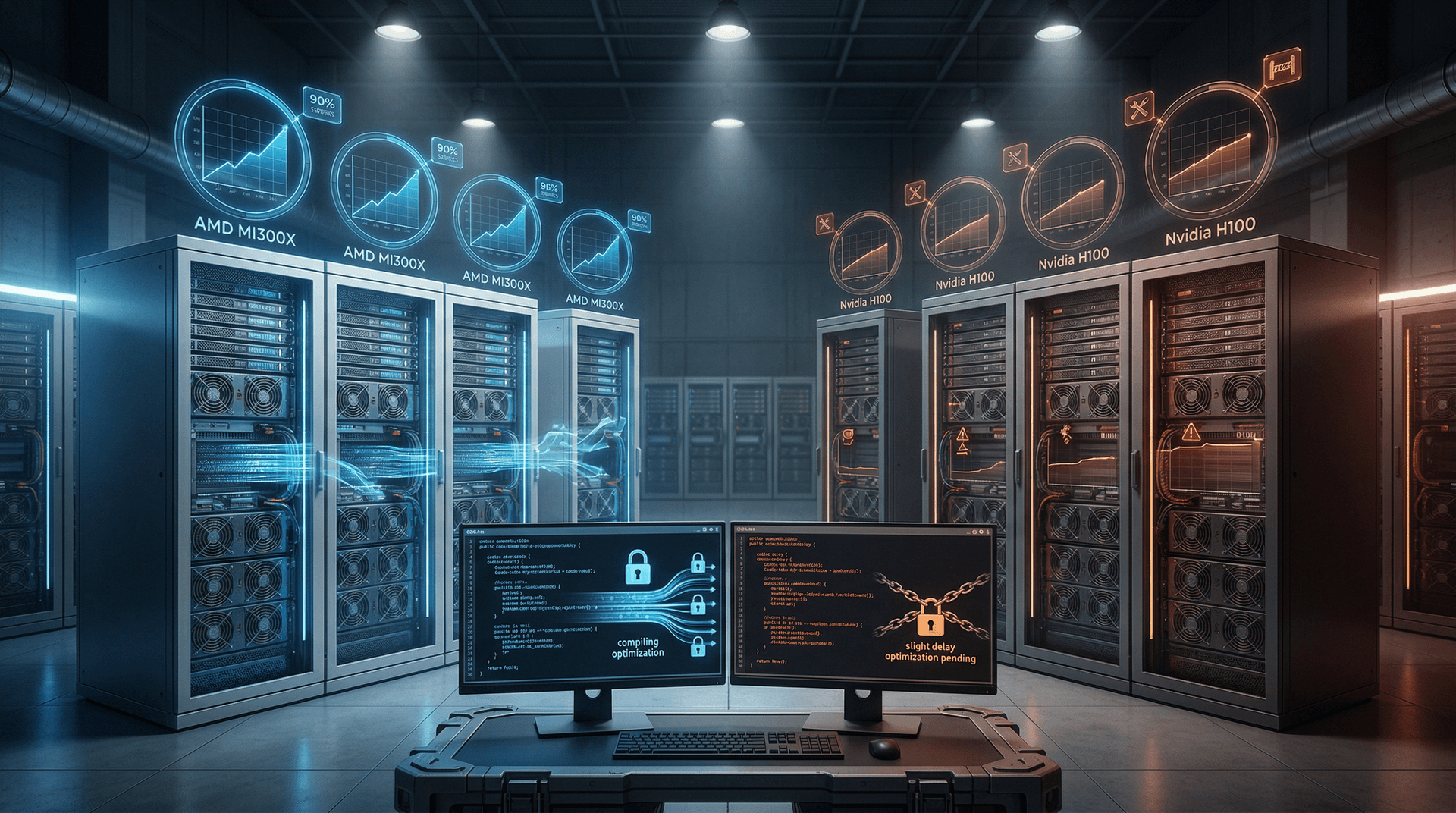 ROCm CUDA Challenge: AMD ROCm 6.2 Hits 95% Parity