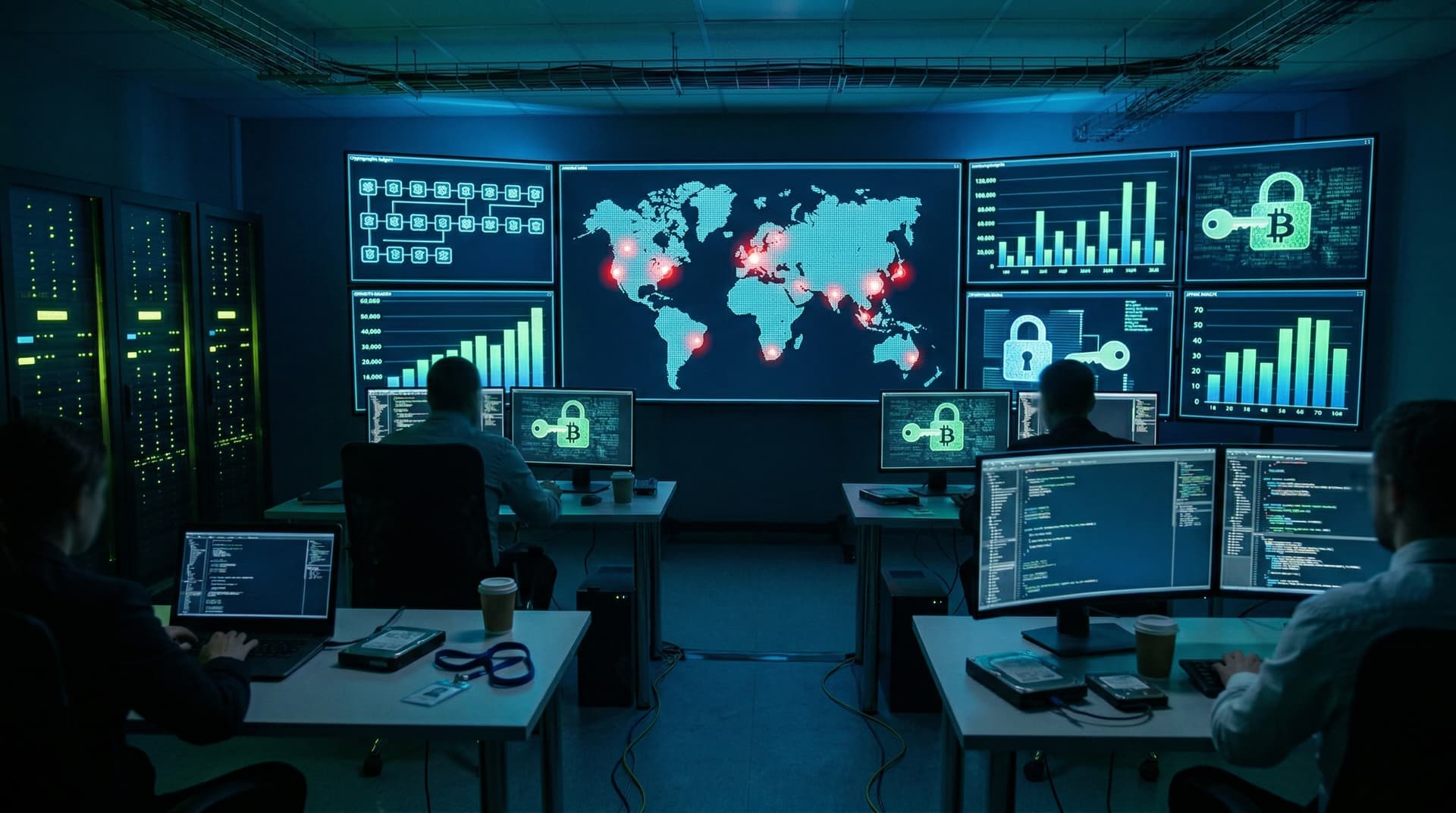 Crypto Theft Operation Seizes $150M USD, Arrests 45 in 12 Countries