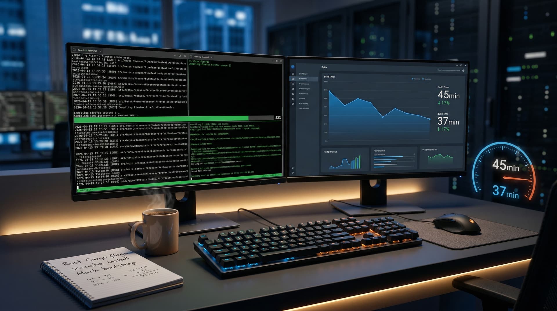 Firefox Builds 17% Faster After Mozilla Optimizations