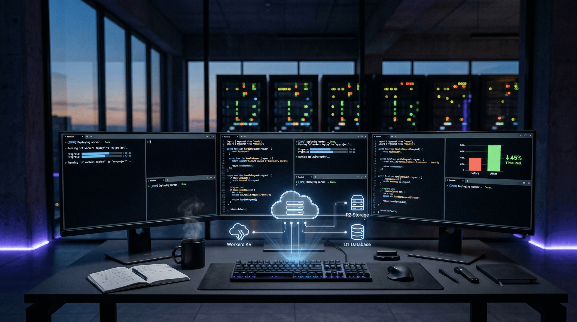 Cloudflare CLI Cuts Developer Time 45% Across 25 Services