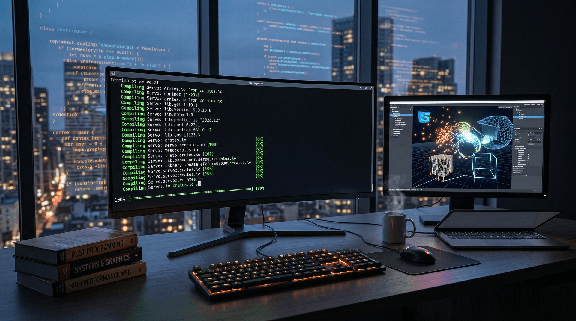 Servo-crates.io Records 12,500 Downloads in First 12 Hours After Launch