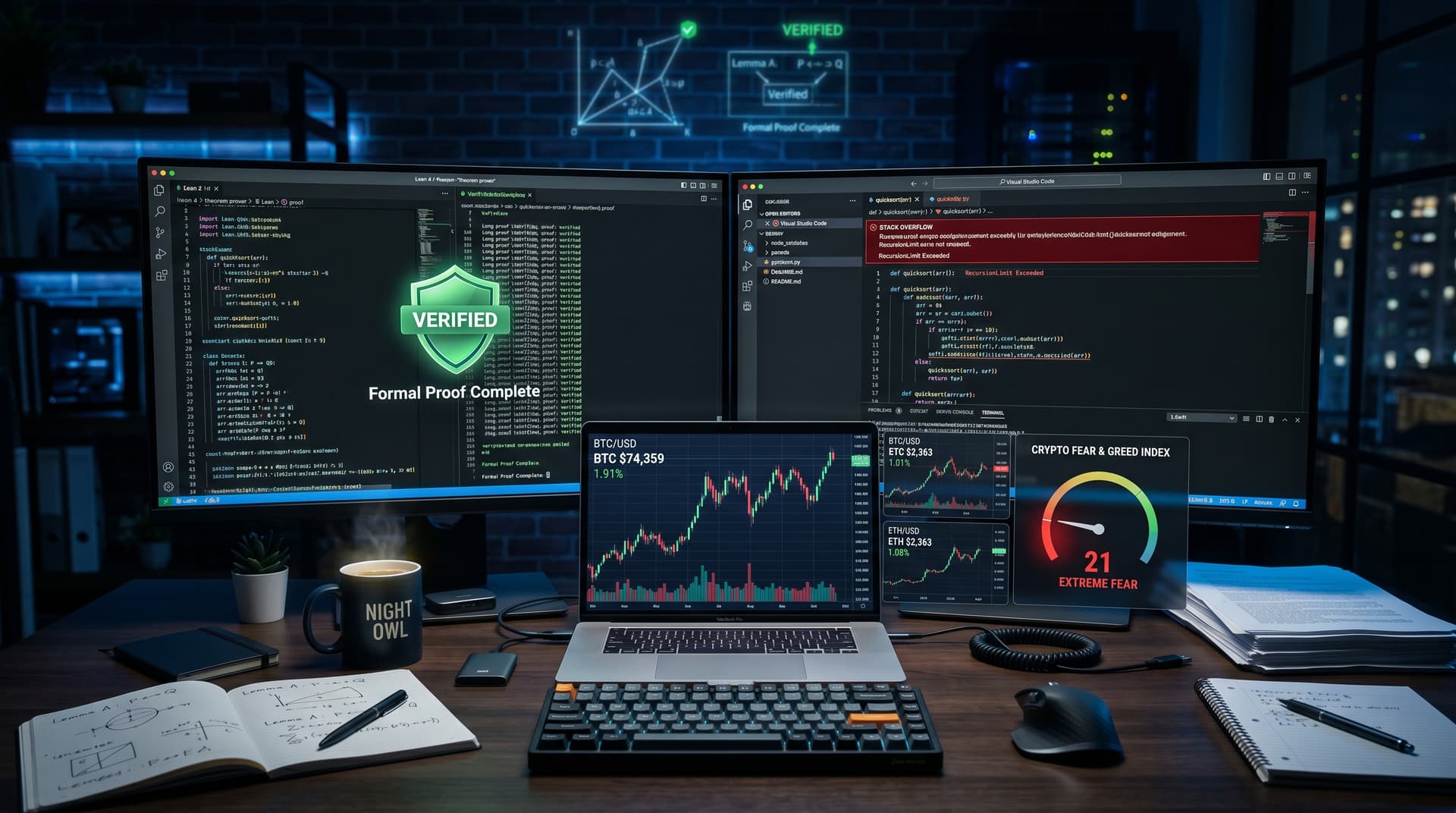 Lean Theorem Prover Bug in 500-Line Code Verified in 45 Min