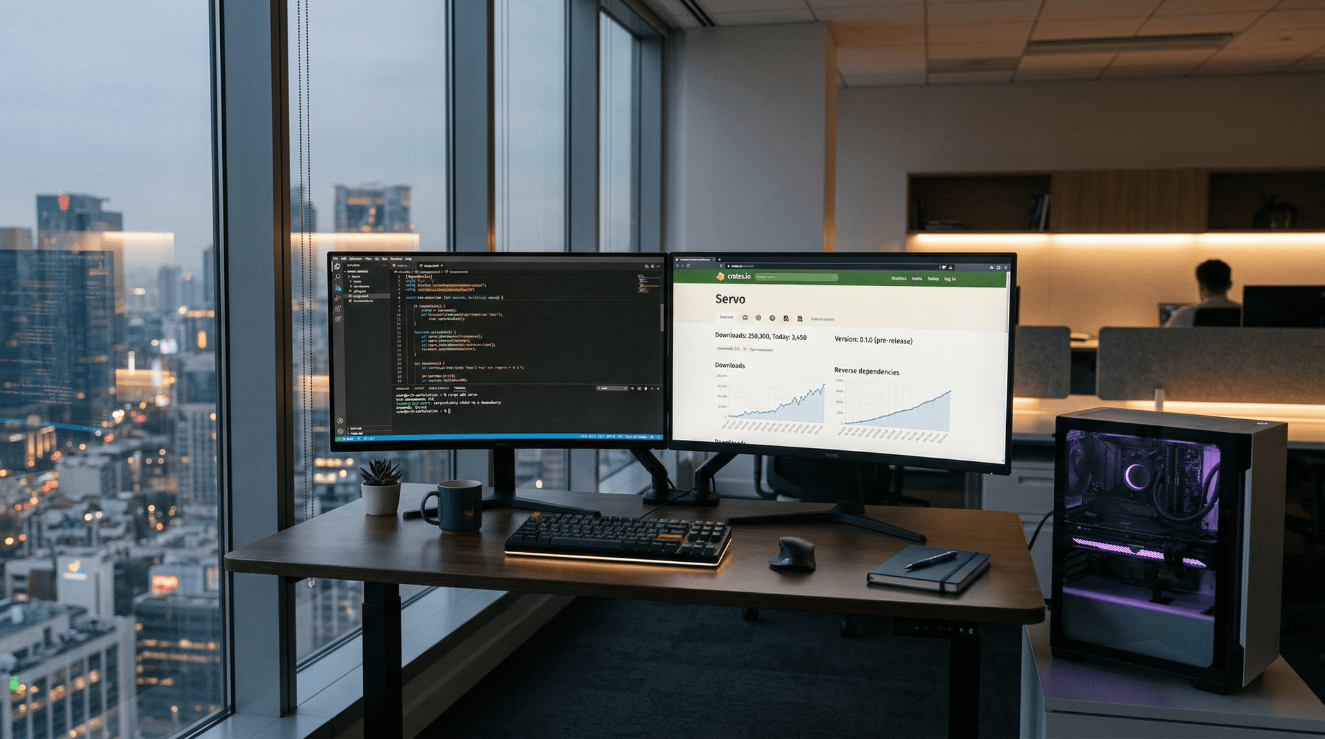 Servo Crates.io Crate Records 250,000 Downloads by 18:00 UTC April 14, 2026