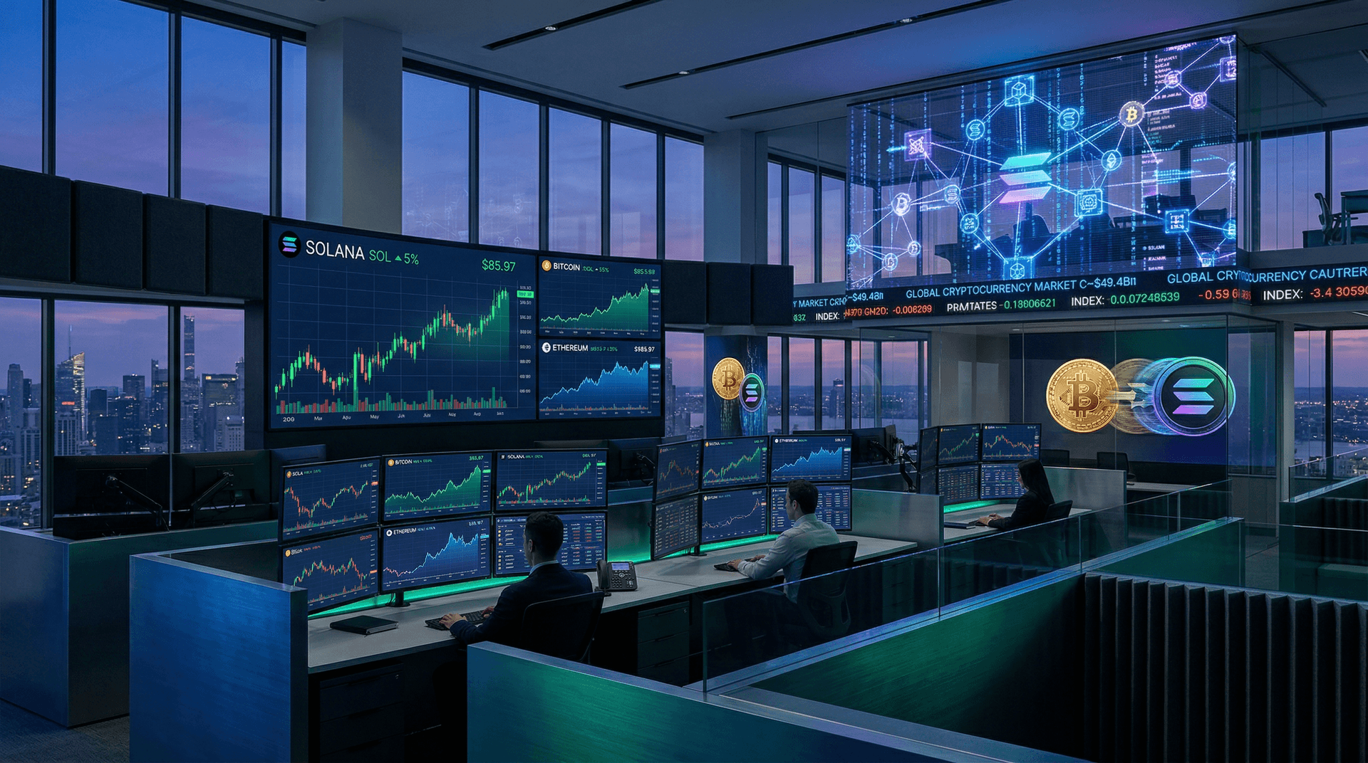 Solana Surge Lifts SOL 5% to $85.97 on April 14, 2026