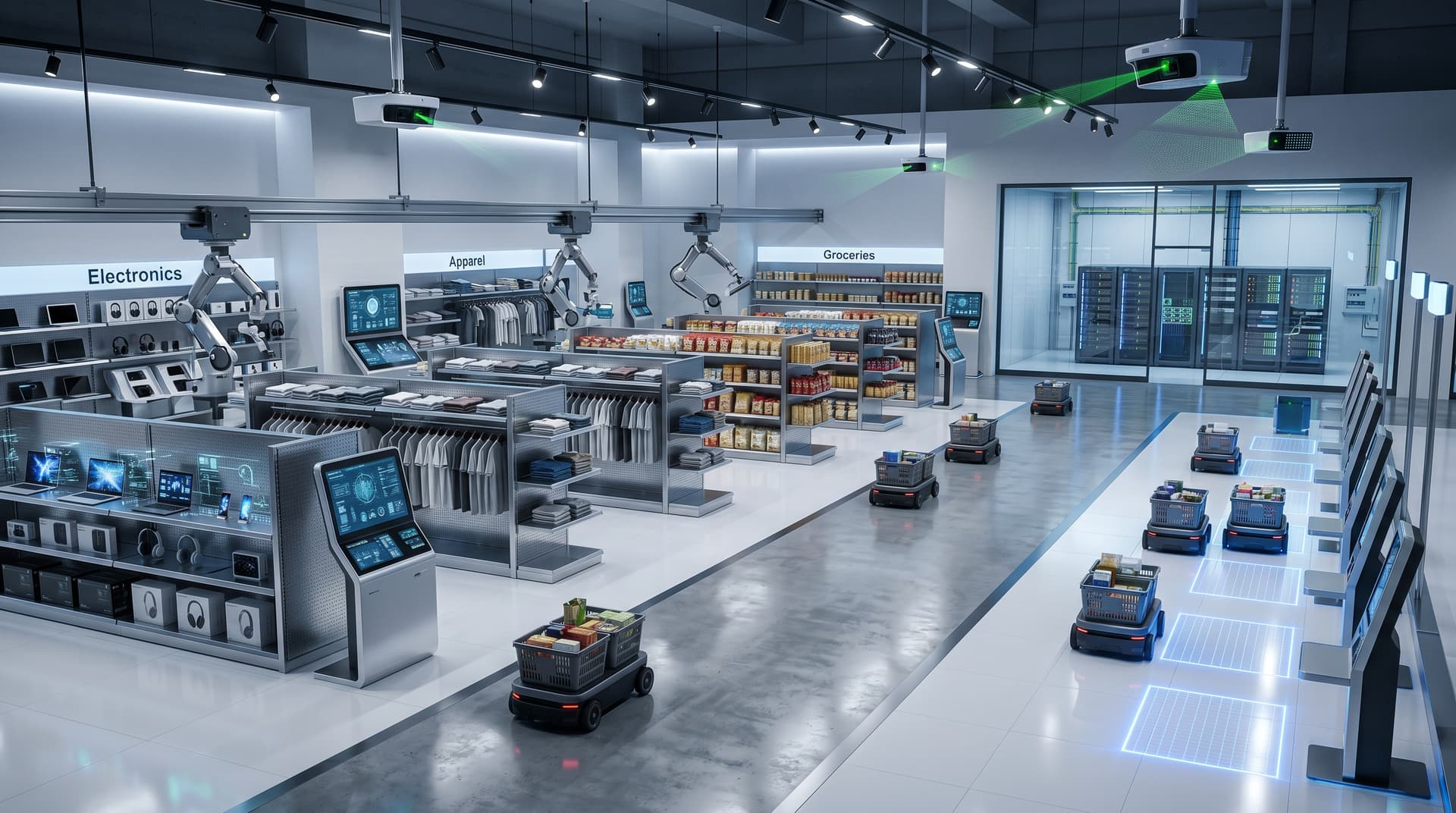 AI-Run Retail Store Operates Without Staff as Bitcoin Hits $74,712