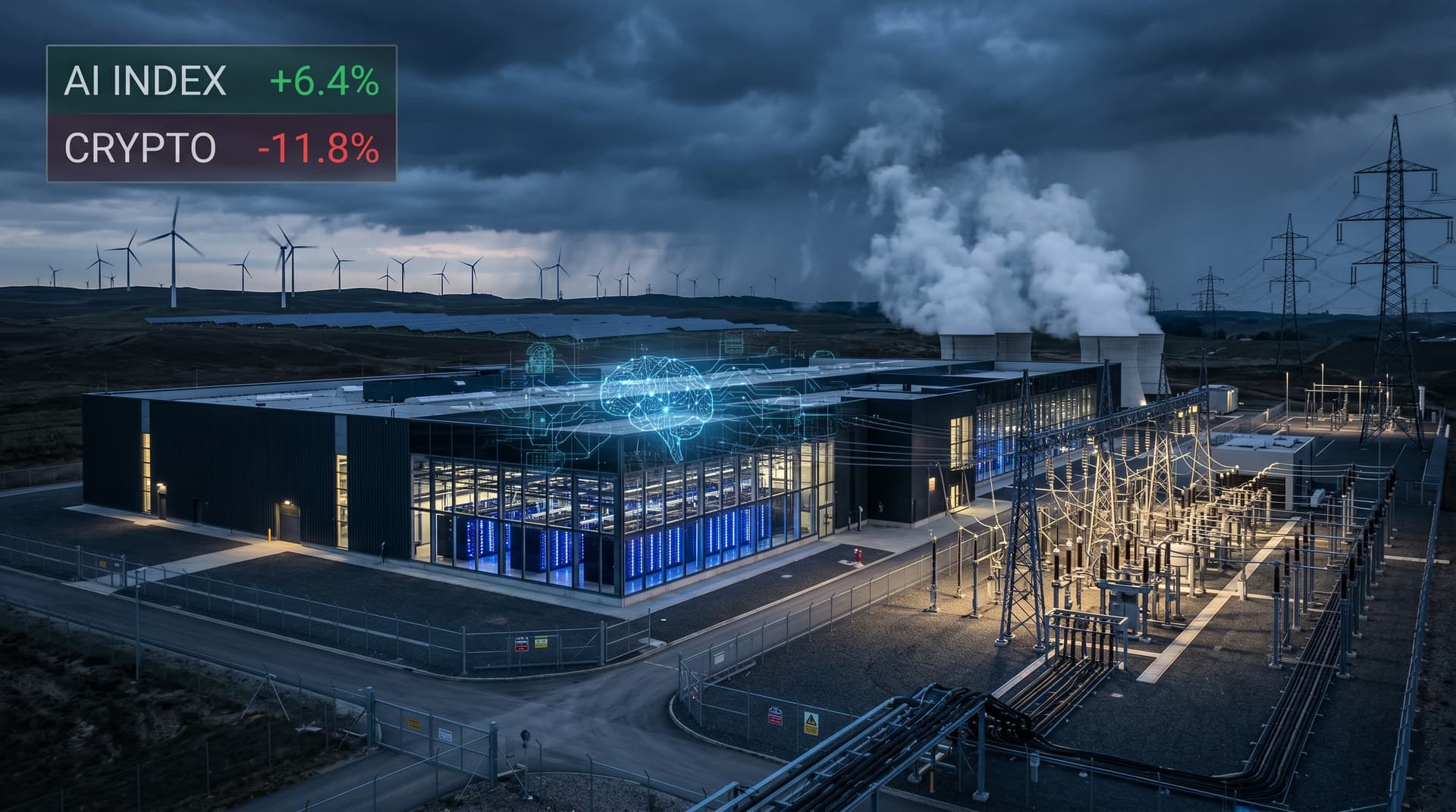 AI Stocks Attract Investors Amid 30% Grid Load Forecasts