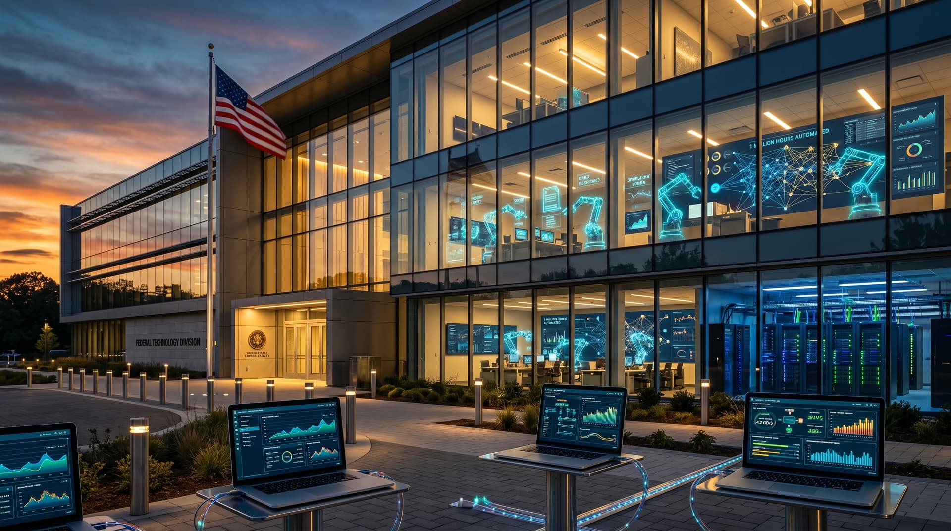 GSA Automation Initiative Targets 1 Million Work Hours After 40% Workforce Cuts