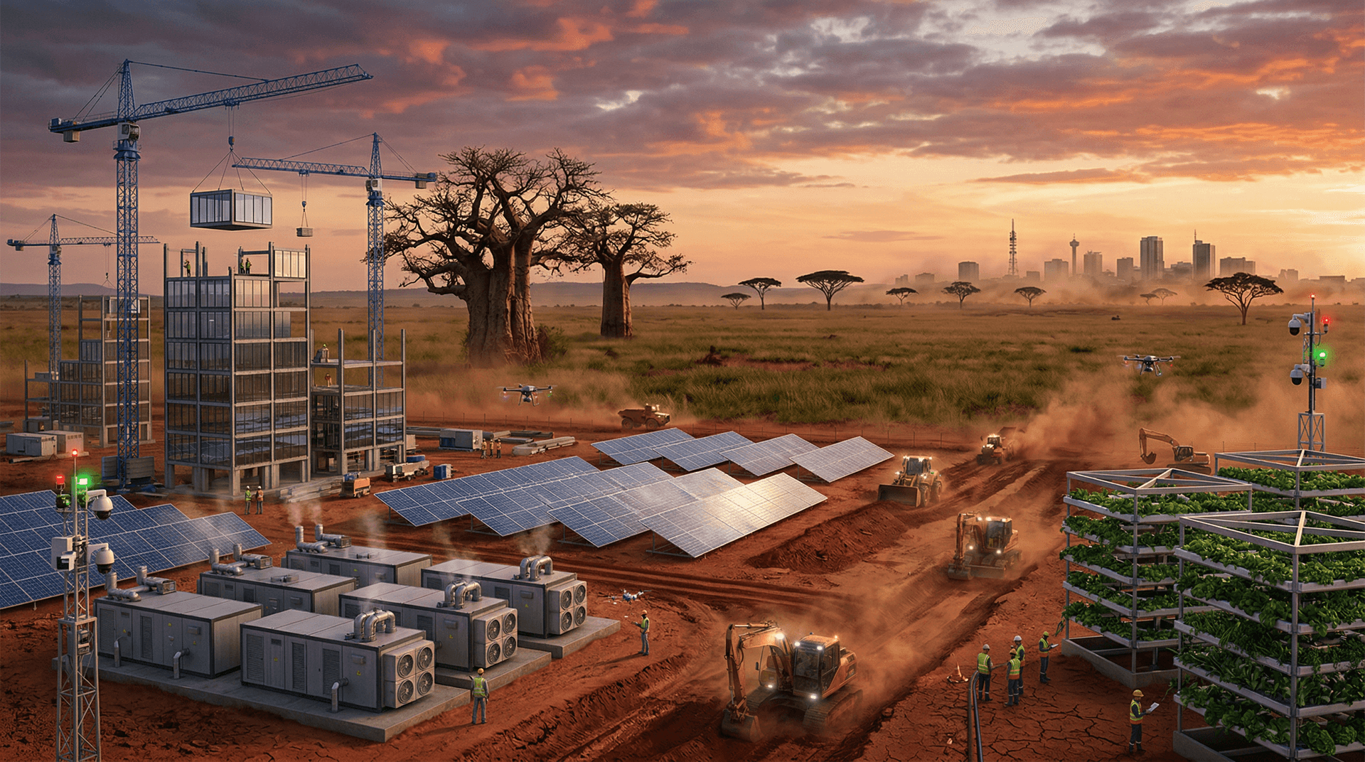 Strive Masiyiwa Launches $2B Smart City as Bitcoin Hits $74K