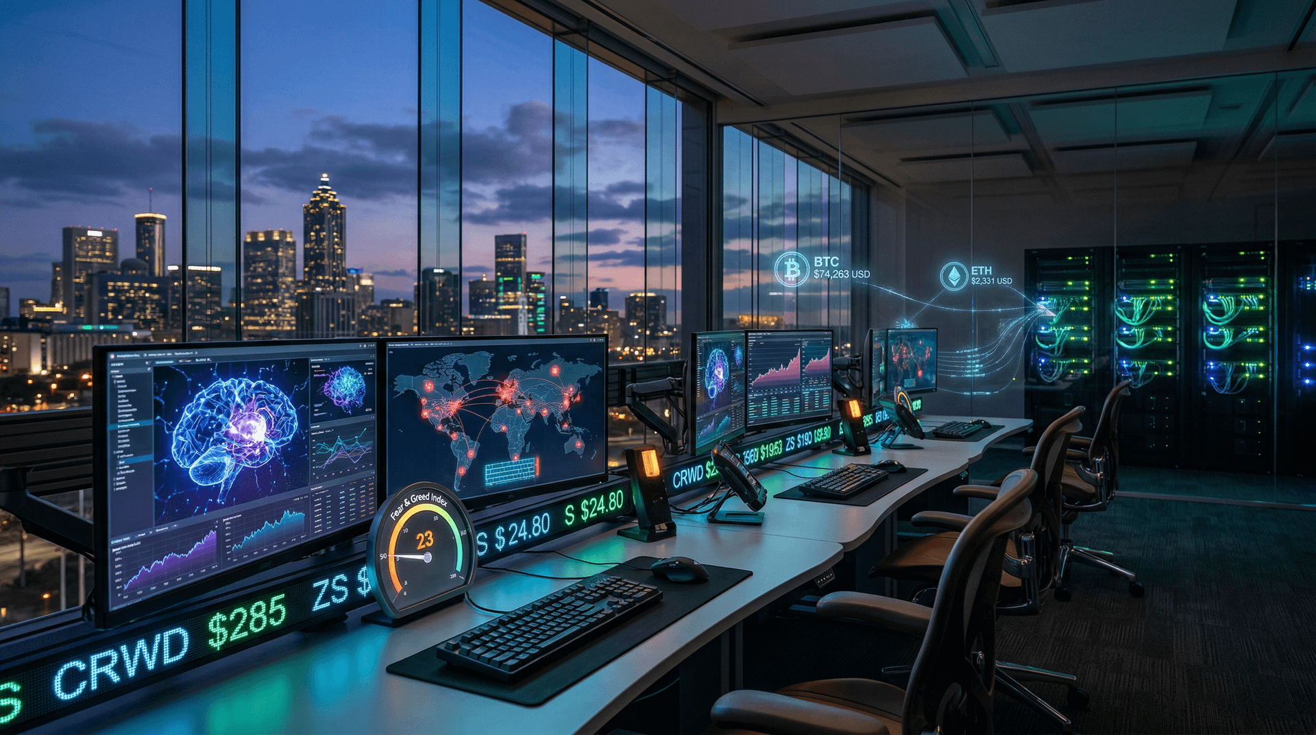 MarketBeat Picks 3 AI Stocks in Cybersecurity as Fear & Greed Hits 23