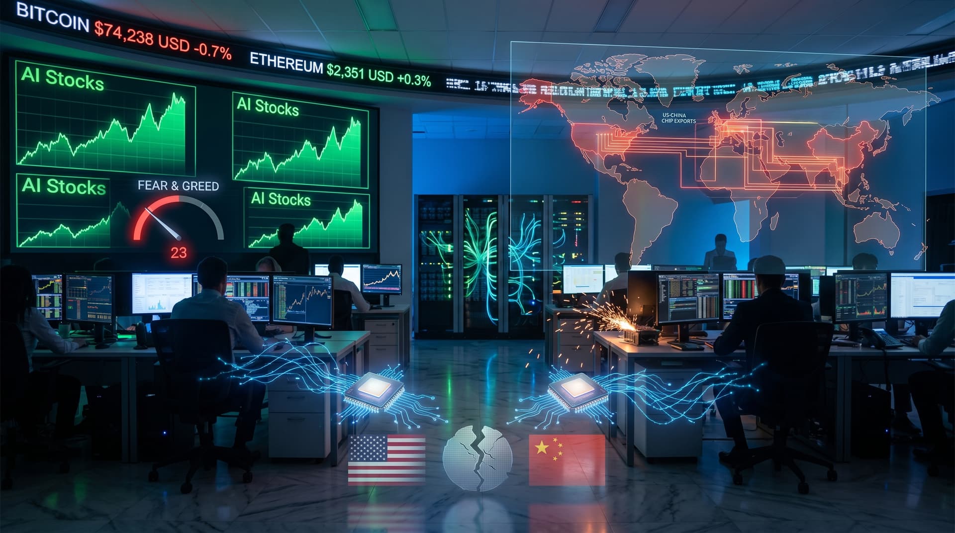 RXRX Leads AI Stocks Up 4.2% Amid Chip Tensions