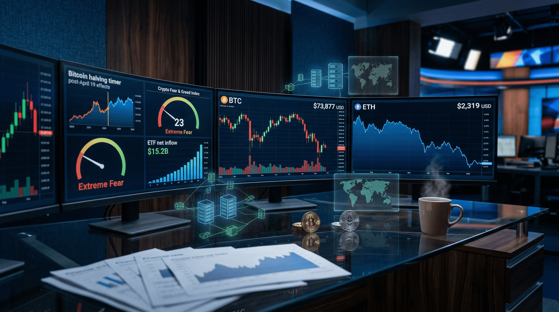 Best Cryptocurrency Stocks: MarketBeat Picks at $73,877 BTC