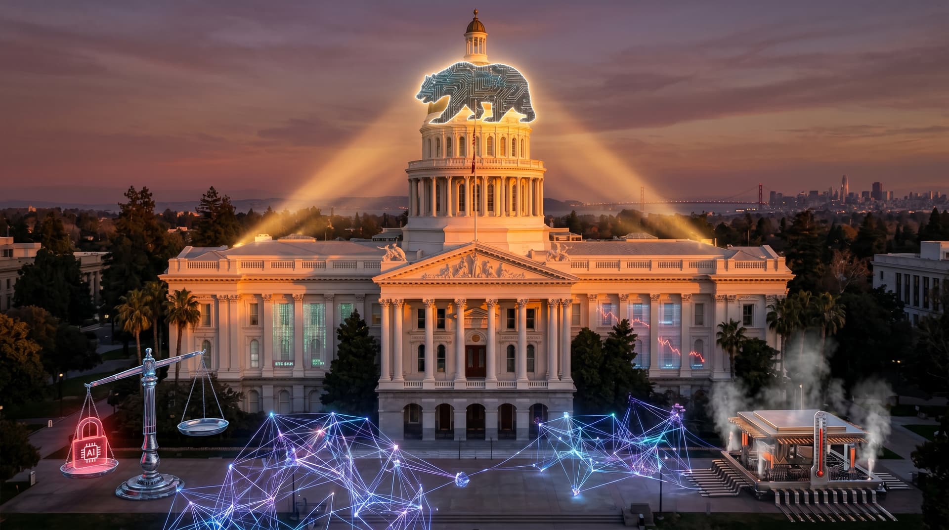 California AI Ethics Panel Mandates Bias Audits, Crypto Fear 23