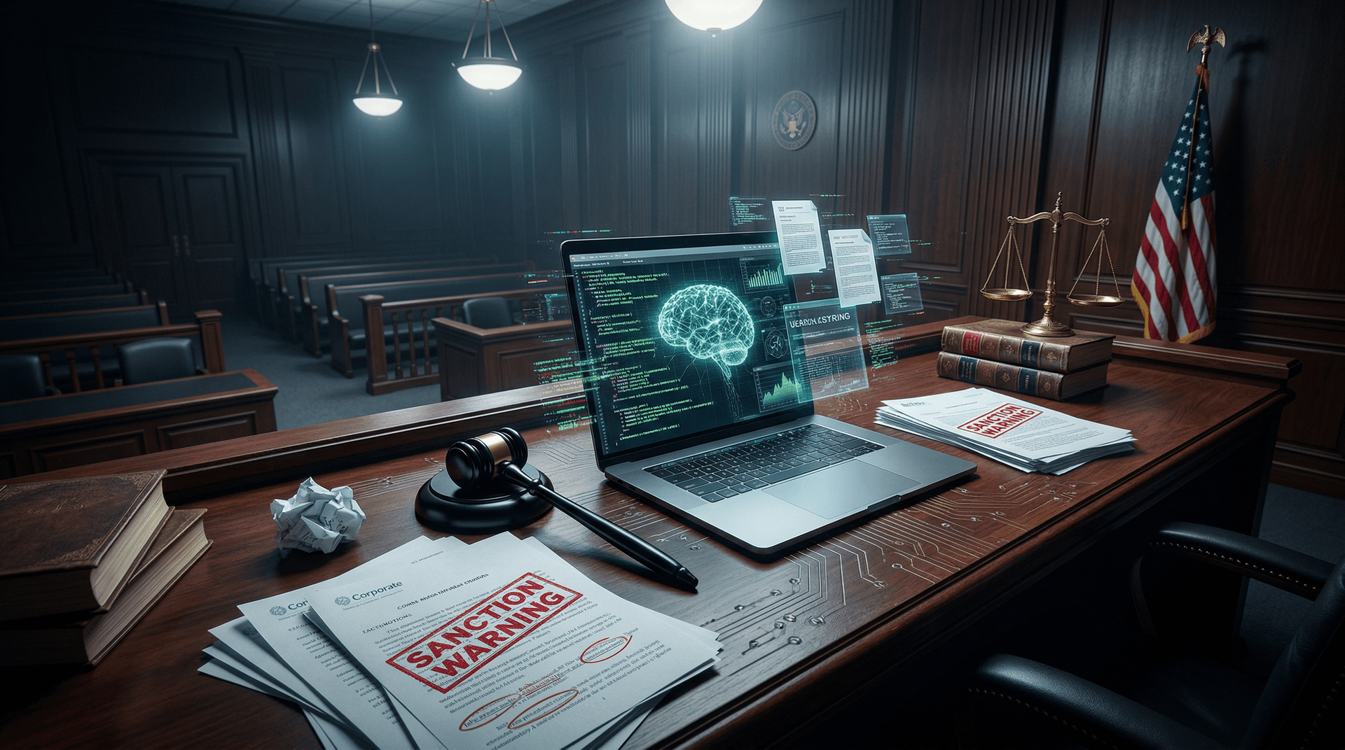 Judge Deems AI Legal Tools Perilous After 6 Fake Walmart Cases