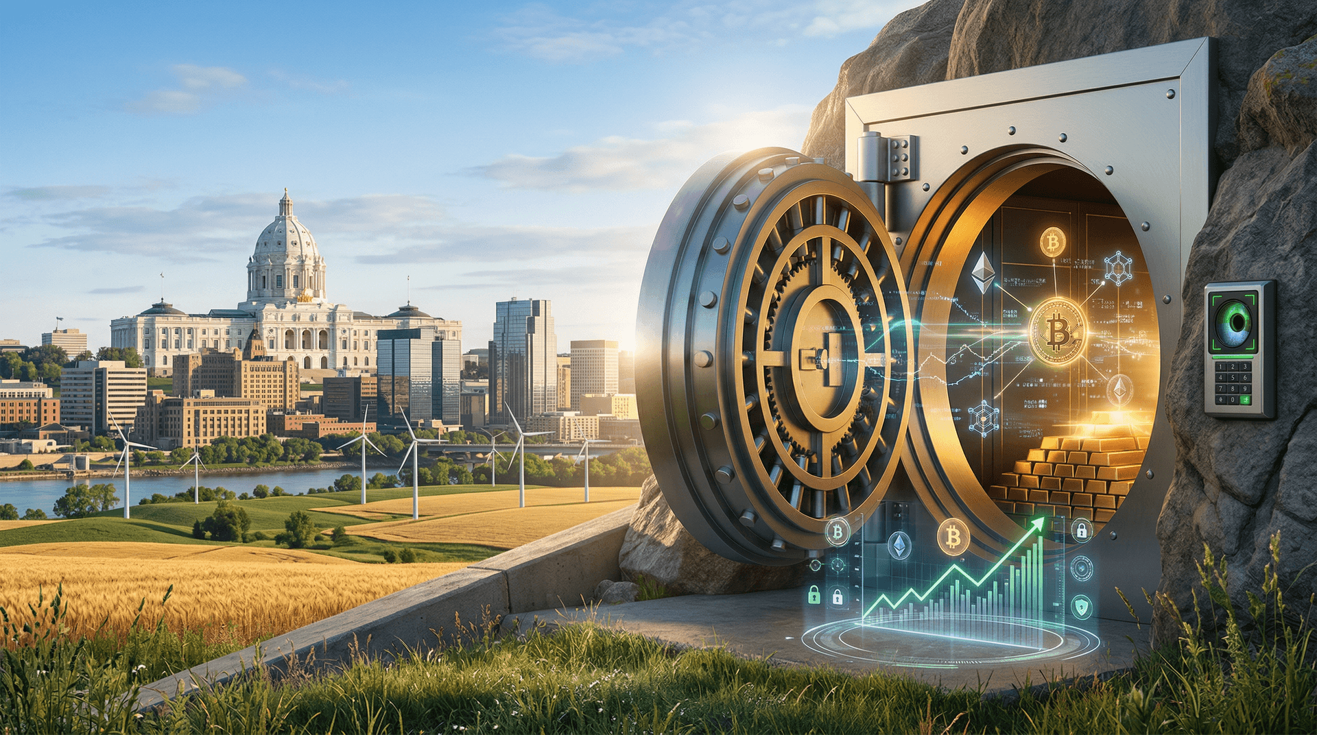 St. Cloud Crypto Bank Bill Sets Custody Rules as BTC Hits $74,984