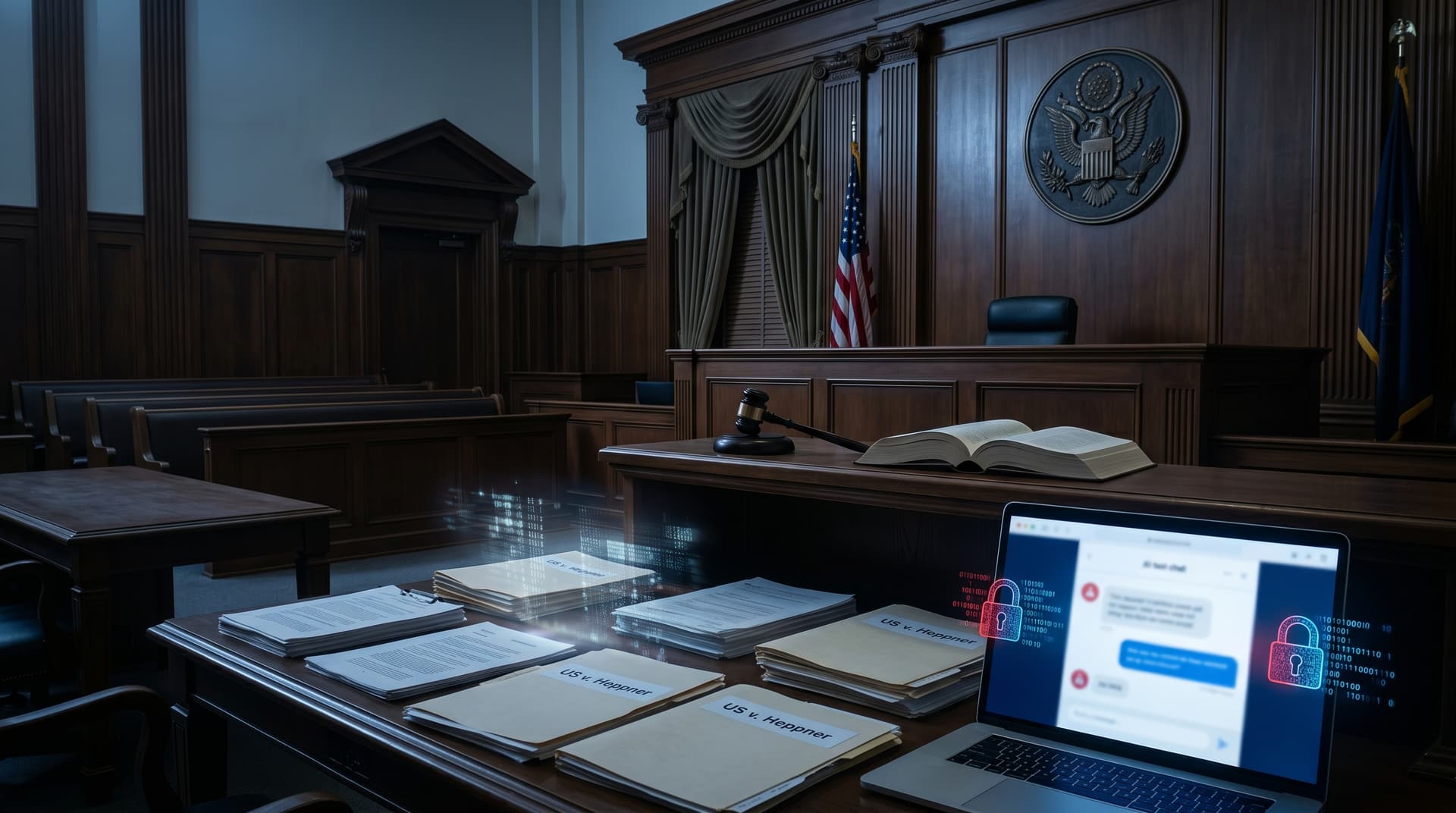 S.D.N.Y. Denies AI Attorney-Client Privilege in US v. Heppner