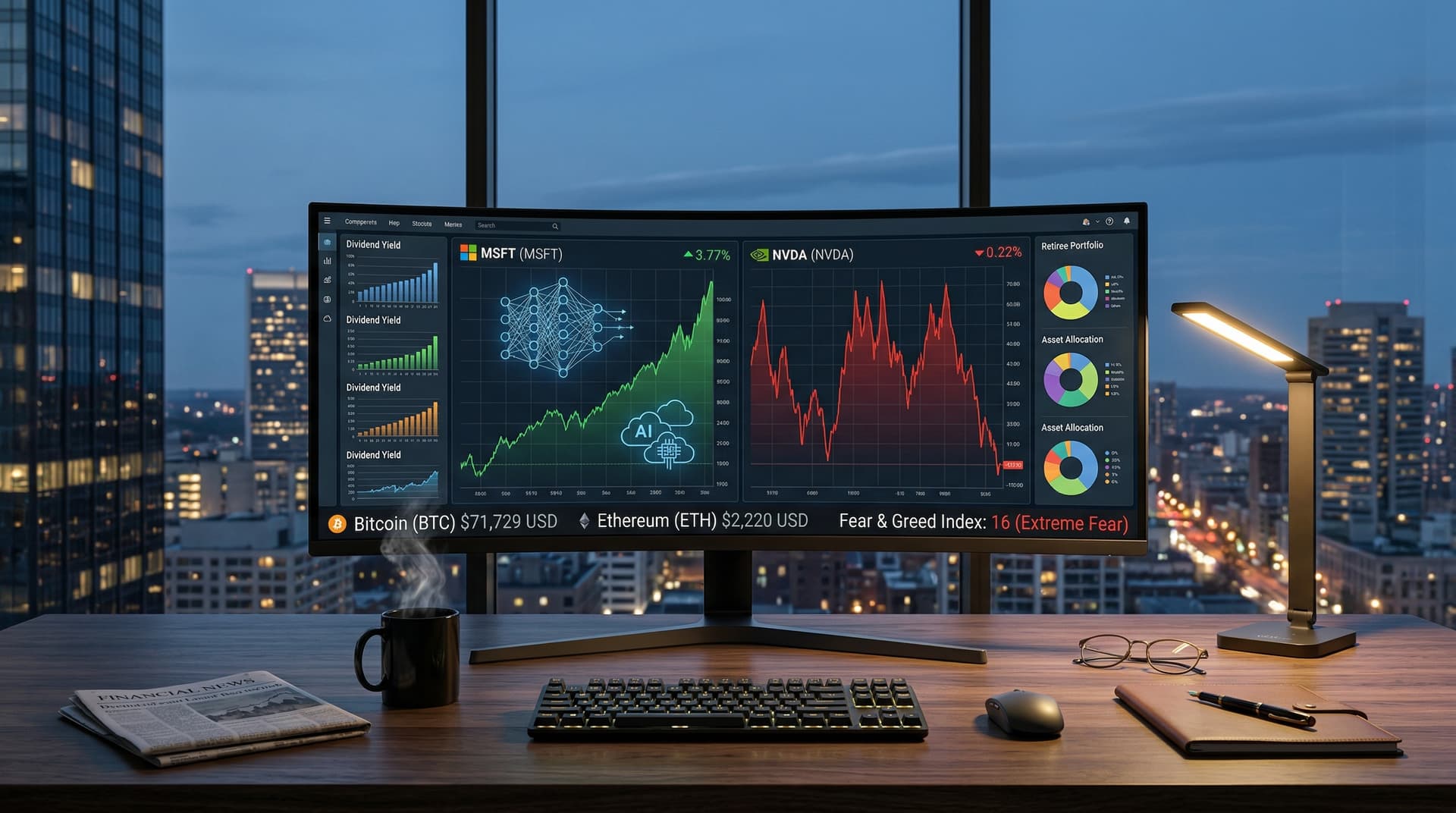 AI Stock for Retirees: Motley Fool Picks Microsoft Over Nvidia